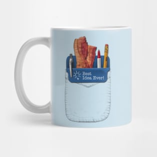 Bacon Pocket Protector Mug